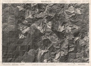 Wairata / this mosaic compiled by N.Z. Aerial Mapping Ltd. for Lands and Survey Dept., N.Z.