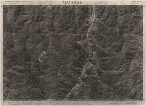 Materau / this mosaic compiled by N.Z. Aerial Mapping Ltd. for Lands and Survey Dept., N.Z.