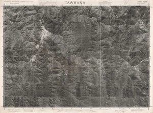 Tawhana / this mosaic compiled by N.Z. Aerial Mapping Ltd. for Lands and Survey Dept., N.Z.