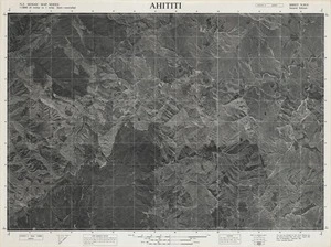 Ahititi / this map was compiled by N.Z. Aerial Mapping Ltd. for Lands & Survey Dept., N.Z.