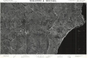 Makatoto & Moutara / this map was compiled by N.Z. Aerial Mapping Ltd. for Lands & Survey Dept., N.Z.