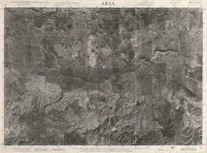 Aria / this mosaic compiled by N.Z. Aerial Mapping Ltd. for Lands and Survey Dept., N.Z.