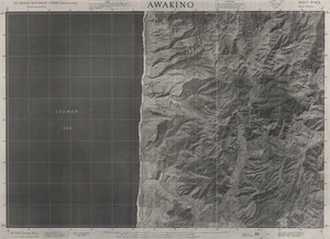 Awakino / this mosaic compiled by N.Z. Aerial Mapping Ltd. for Lands and Survey Dept., N.Z.