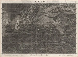 Pariwaro / this mosaic compiled by N.Z. Aerial Mapping Ltd. for Lands and Survey Dept., N.Z.