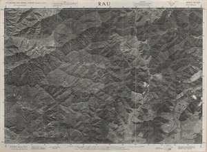 Rau / this mosaic compiled by N.Z. Aerial Mapping Ltd. for Lands and Survey Dept., N.Z.