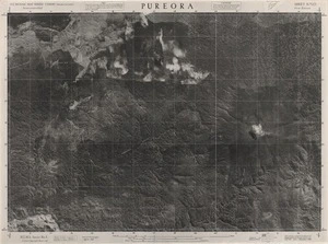 Pureora / this mosaic compiled by N.Z. Aerial Mapping Ltd. for Lands and Survey Dept., N.Z.