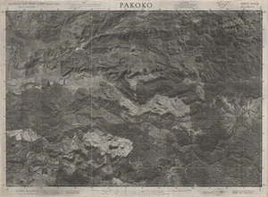 Pakoko / this mosaic compiled by N.Z. Aerial Mapping Ltd. for Lands and Survey Dept., N.Z.
