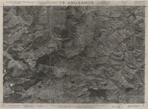Te Angaanga / this mosaic compiled by N.Z. Aerial Mapping Ltd. for Lands and Survey Dept., N.Z.