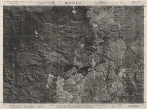 Mauiui / this mosaic compiled by N.Z. Aerial Mapping Ltd. for Lands and Survey Dept., N.Z.
