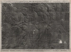 Weraroa / this mosaic compiled by N.Z. Aerial Mapping Ltd. for Lands and Survey Dept., N.Z.