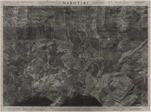 Marotiri / this mosaic compiled by N.Z. Aerial Mapping Ltd. for Lands and Survey Dept., N.Z.
