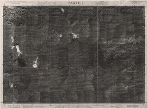 Pakihi / this mosaic compiled by N.Z. Aerial Mapping Ltd. for Lands and Survey Dept., N.Z.