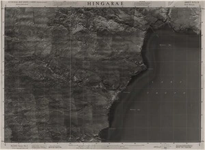 Hingarae / this mosaic compiled by N.Z. Aerial Mapping Ltd. for Lands and Survey Dept., N.Z.