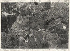 Oruanui / this mosaic compiled by N.Z. Aerial Mapping Ltd. for Lands and Survey Dept., N.Z.