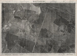 Rautawiri / this mosaic compiled by N.Z. Aerial Mapping Ltd. for Lands and Survey Dept., N.Z.