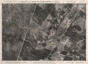 Paetataramoa / this mosaic compiled by N.Z. Aerial Mapping Ltd. for Lands and Survey Dept., N.Z.