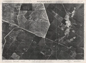 Wairapukao / this mosaic compiled by N.Z. Aerial Mapping Ltd. for Lands and Survey Dept., N.Z.