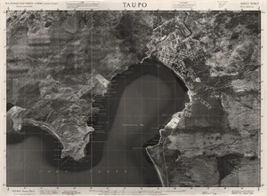 Taupo / this mosaic compiled by N.Z. Aerial Mapping Ltd. for Lands and Survey Dept., N.Z.