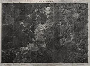 Koupuatoto / this mosaic compiled by N.Z. Aerial Mapping Ltd. for Lands and Survey Dept., N.Z.