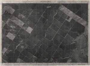 Heruiwi / this mosaic compiled by N.Z. Aerial Mapping Ltd. for Lands and Survey Dept., N.Z.