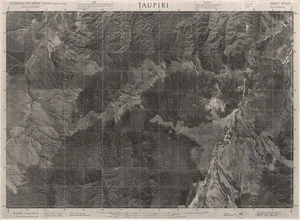 Taupiri / this mosaic compiled by N.Z. Aerial Mapping Ltd. for Lands and Survey Dept., N.Z.