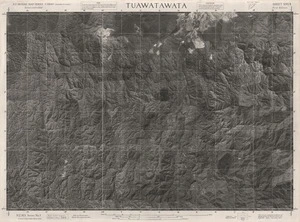 Tuawatawata / this mosaic compiled by N.Z. Aerial Mapping Ltd. for Lands and Survey Dept., N.Z.