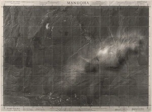 Manuoha / this mosaic compiled by N.Z. Aerial Mapping Ltd. for Lands and Survey Dept., N.Z.