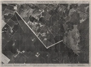 Ngapuketurua / this mosaic compiled by N.Z. Aerial Mapping Ltd. for Lands and Survey Dept., N.Z.