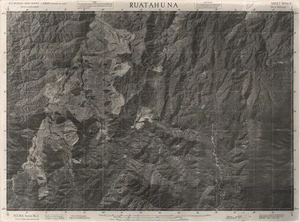 Ruatahuna / this mosaic compiled by N.Z. Aerial Mapping Ltd. for Lands and Survey Dept., N.Z.