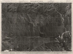 Whakataka / this mosaic compiled by N.Z. Aerial Mapping Ltd. for Lands and Survey Dept., N.Z.