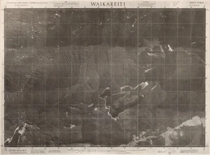 Waikareiti / this mosaic compiled by N.Z. Aerial Mapping Ltd. for Lands and Survey Dept., N.Z.