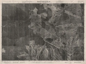 Matakuhia / this mosaic compiled by N.Z. Aerial Mapping Ltd. for Lands and Survey Dept., N.Z.