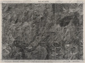 Ngatapa / this mosaic compiled by N.Z. Aerial Mapping Ltd. for Lands and Survey Dept., N.Z.
