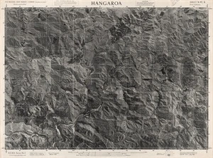 Hangaroa / this mosaic compiled by N.Z. Aerial Mapping Ltd. for Lands and Survey Dept., N.Z.