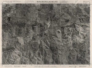 Waerengaokuri / this mosaic compiled by N.Z. Aerial Mapping Ltd. for Lands and Survey Dept., N.Z.