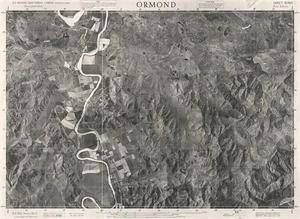Ormond / this mosaic compiled by N.Z. Aerial Mapping Ltd. for Lands and Survey Dept., N.Z.