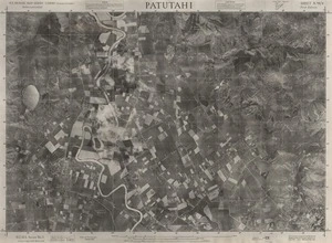 Patutahi / this mosaic compiled by N.Z. Aerial Mapping Ltd. for Lands and Survey Dept., N.Z.