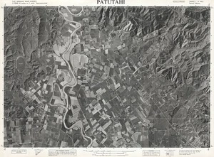 Patutahi / this map was compiled by N.Z. Aerial Mapping Ltd. for Lands & Survey Dept., N.Z.