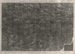 Waimata South / this mosaic compiled by N.Z. Aerial Mapping Ltd. for Lands and Survey Dept., N.Z.