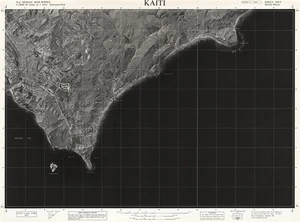Kaiti / this map was compiled by N.Z. Aerial Mapping Ltd. for Lands & Survey Dept., N.Z.
