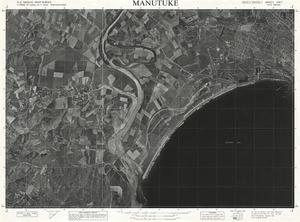 Manutuke / this map was compiled by N.Z. Aerial Mapping Ltd. for Lands and Survey Dept., N.Z.