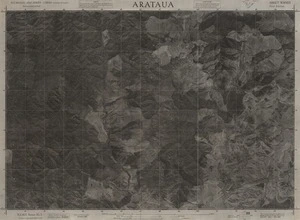 Arataua / this mosaic compiled by N.Z. Aerial Mapping Ltd. for Lands and Survey Dept., N.Z.