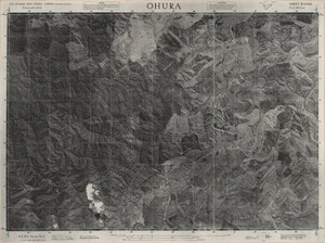 Ohura / this mosaic compiled by N.Z. Aerial Mapping Ltd. for Lands and Survey Dept., N.Z.