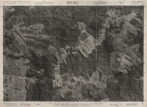 Moki / this mosaic compiled by N.Z. Aerial Mapping Ltd. for Lands and Survey Dept., N.Z.