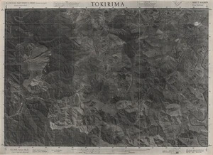 Tokirima / this mosaic compiled by N.Z. Aerial Mapping Ltd. for Lands and Survey Dept., N.Z.
