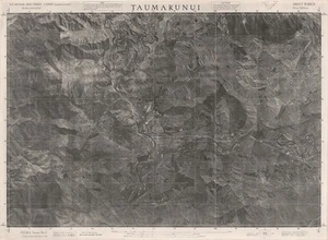 Taumarunui / this mosaic compiled by N.Z. Aerial Mapping Ltd. for Lands and Survey Dept., N.Z.