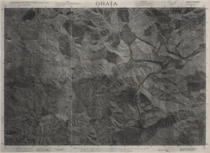 Ohata / this mosaic compiled by N.Z. Aerial Mapping Ltd. for Lands and Survey Dept., N.Z.