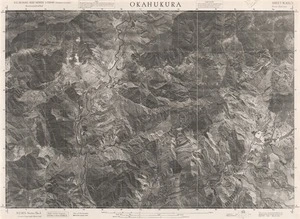 Okahukura / this mosaic compiled by N.Z. Aerial Mapping Ltd. for Lands and Survey Dept., N.Z.