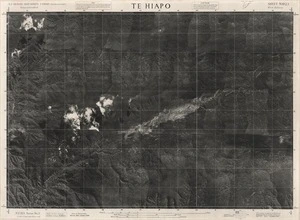 Te Hiapo / this mosaic compiled by N.Z. Aerial Mapping Ltd. for Lands and Survey Dept., N.Z.