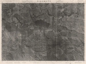 Hikumutu / this mosaic compiled by N.Z. Aerial Mapping Ltd. for Lands and Survey Dept., N.Z.